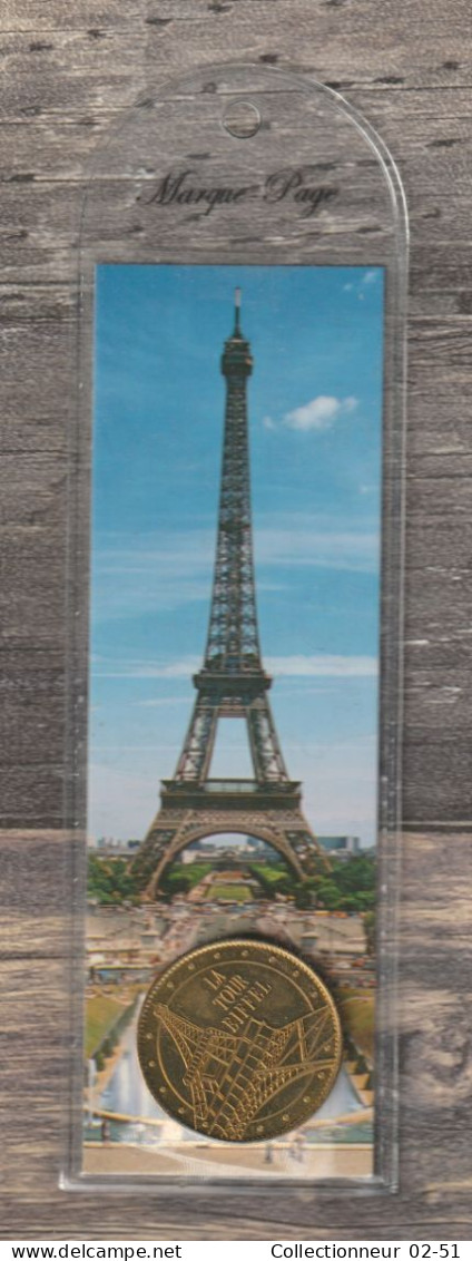 Arthus Bertrand : La Tour Eiffel (marque-page) - 2008