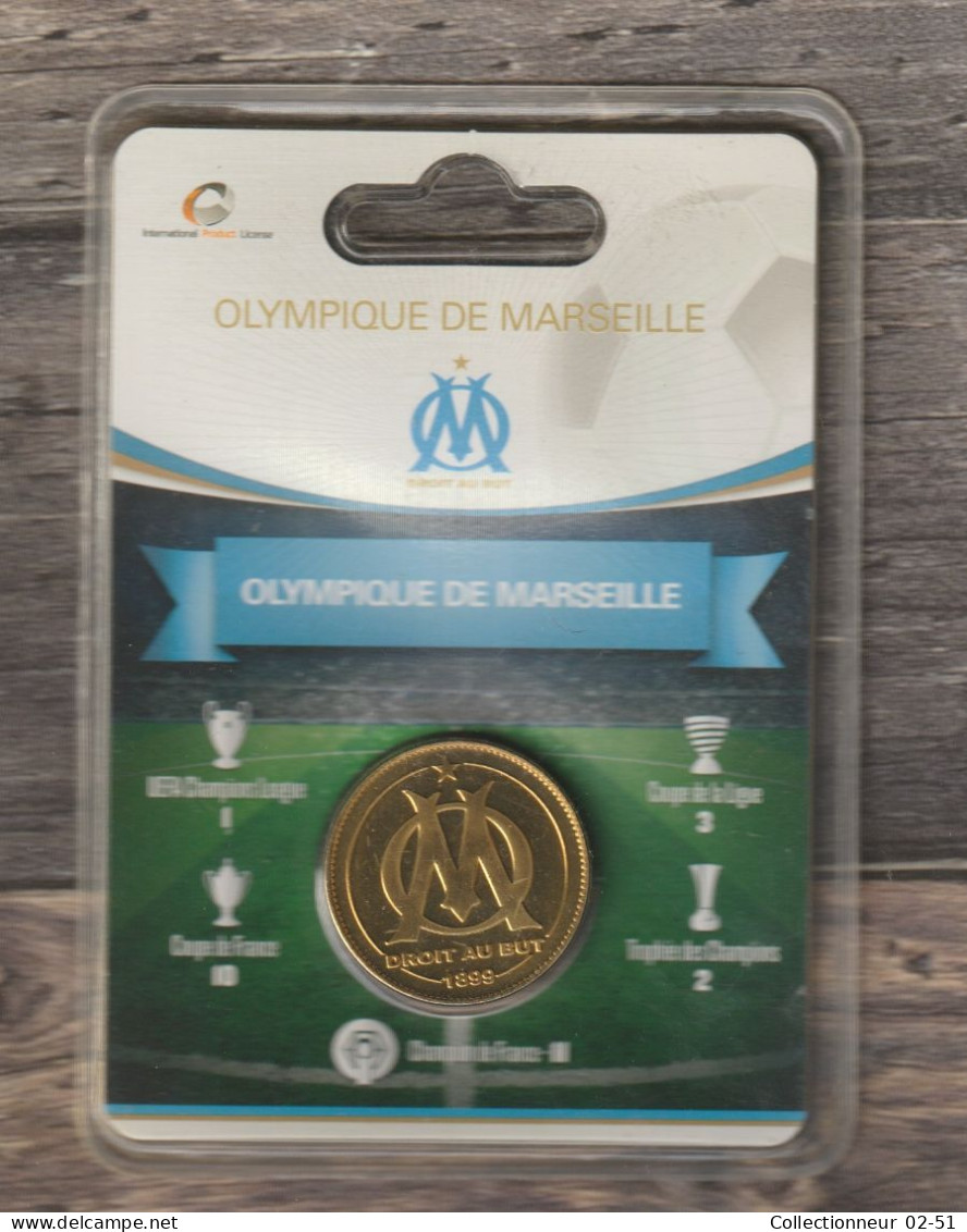 Arthus Bertrand : Olympique De Marseille - Droit Au But 1899 - 2012