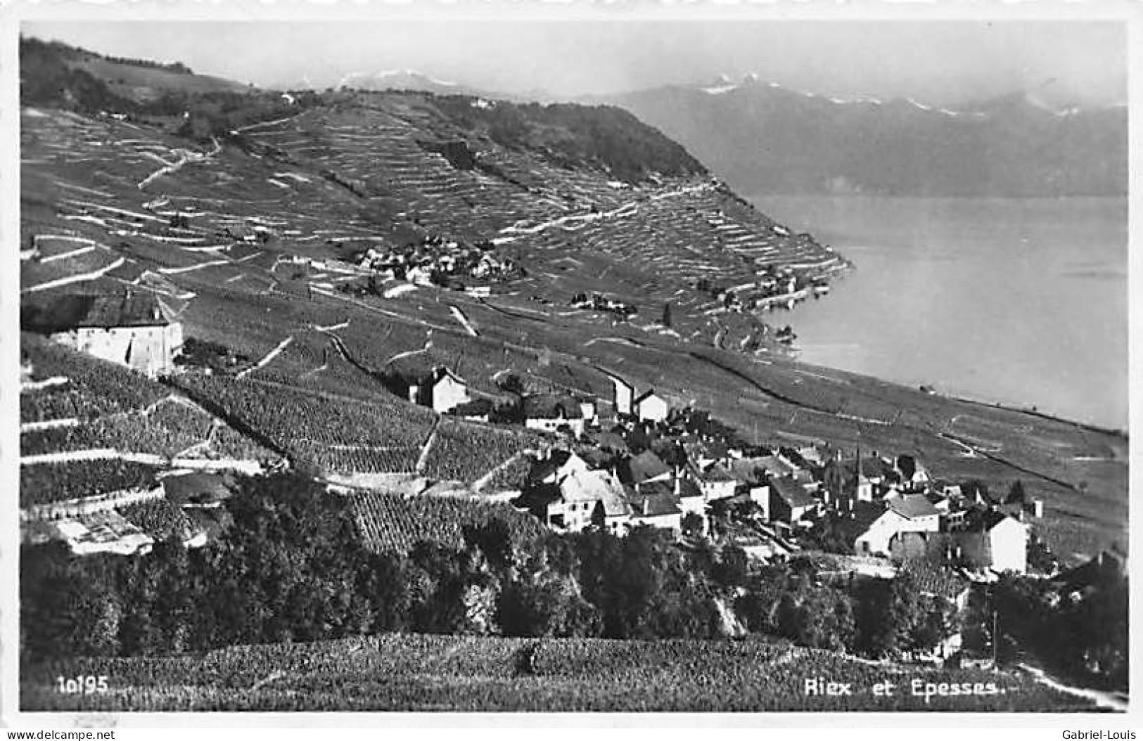 Riex Et Epesses Lavaux - Épesses