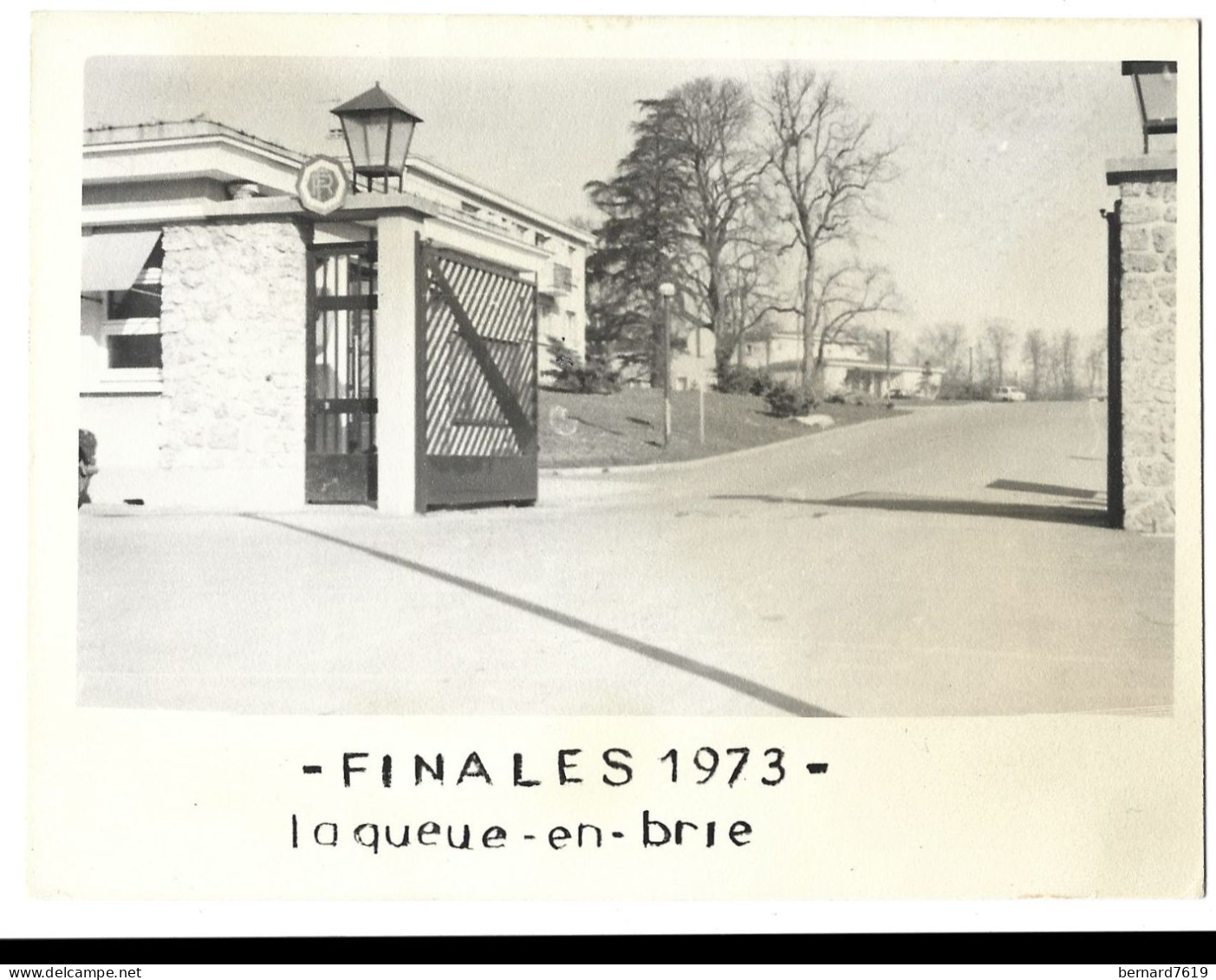 94  La Queue En Brie  - Finales 1973 - A;s;c;e;m; - Association  Sportive Culturelle Et D'entraide Des Murets - La Queue En Brie