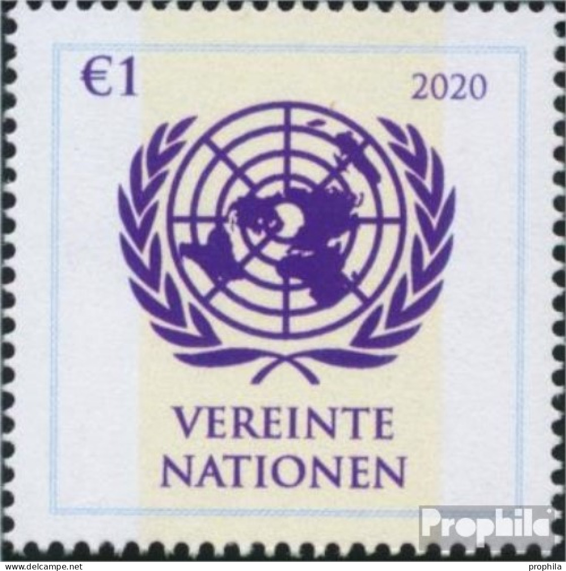UNO - Wien 1097 (kompl.Ausg.) Postfrisch 2020 Briefmarkenausstellung - Ungebraucht