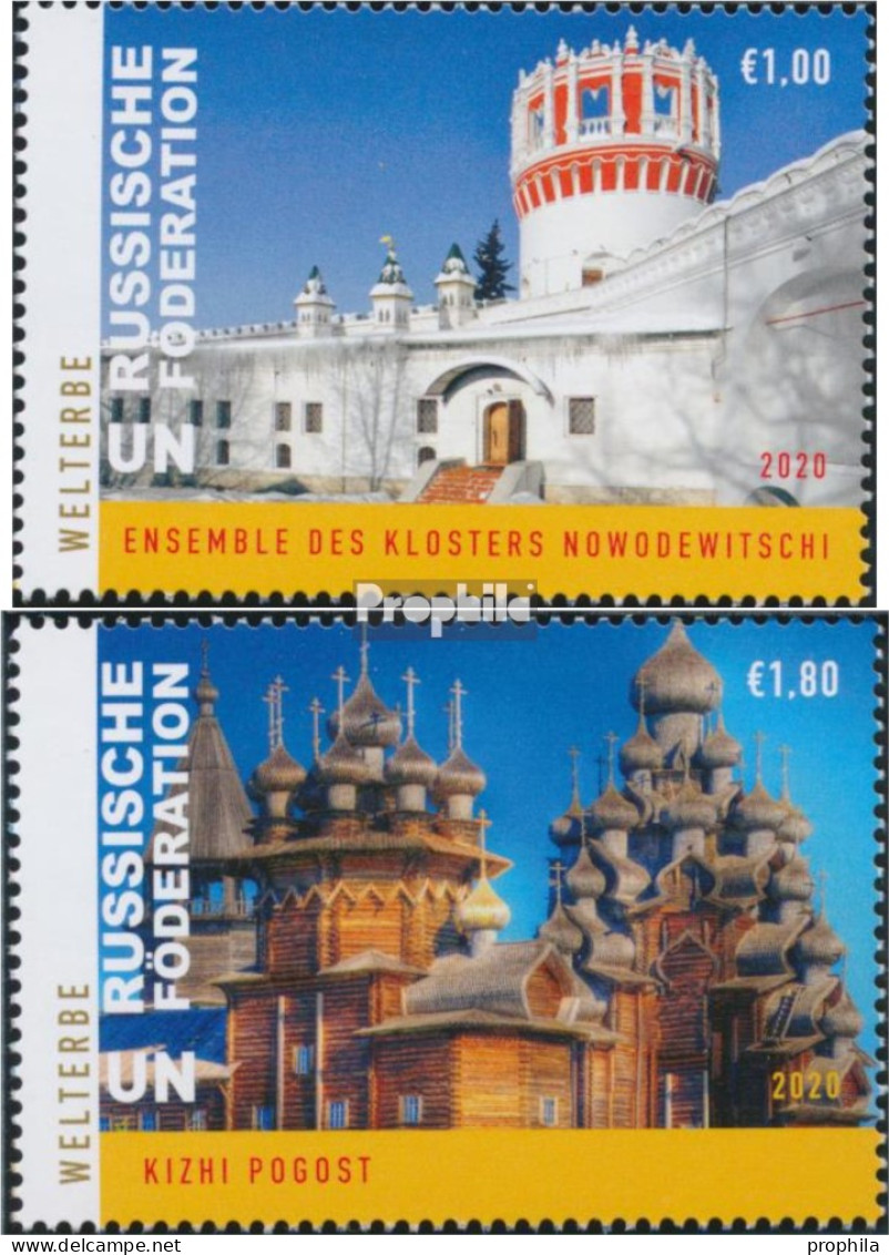 UNO - Wien 1089-1090 (kompl.Ausg.) Postfrisch 2020 Russische Föderation - Unused Stamps