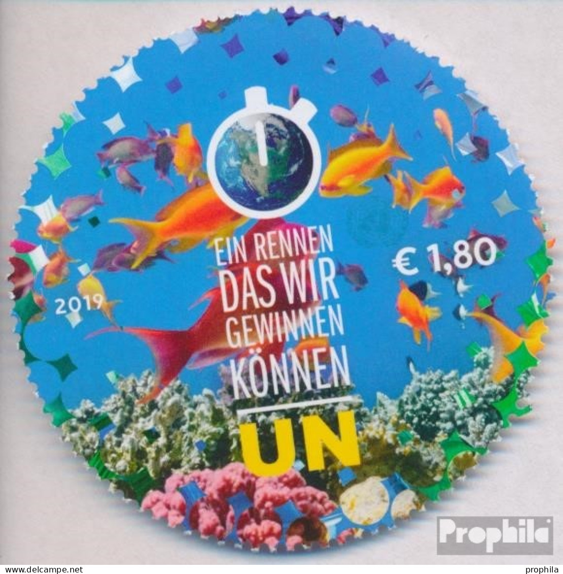 UNO - Wien 1069 (kompl.Ausg.) Postfrisch 2019 UN Klimagipfel - Ungebraucht