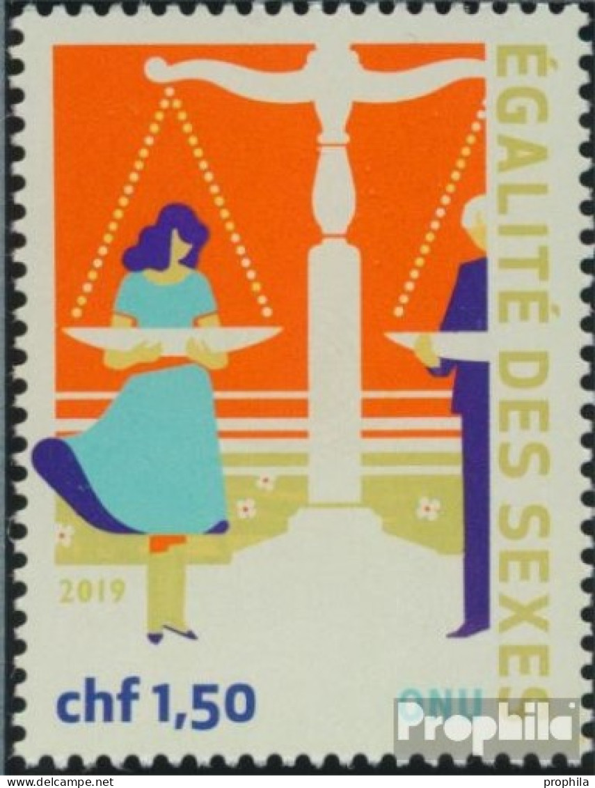 UNO - Genf 1073 (kompl.Ausg.) Postfrisch 2019 Geschlechtergleichstellung - Unused Stamps