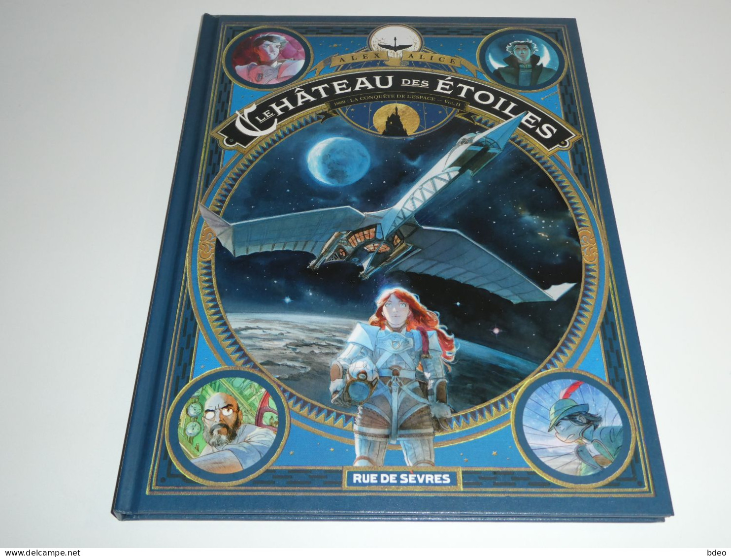 EO LE CHATEAU DES ETOILES TOME 2 / TTBE - Dediche