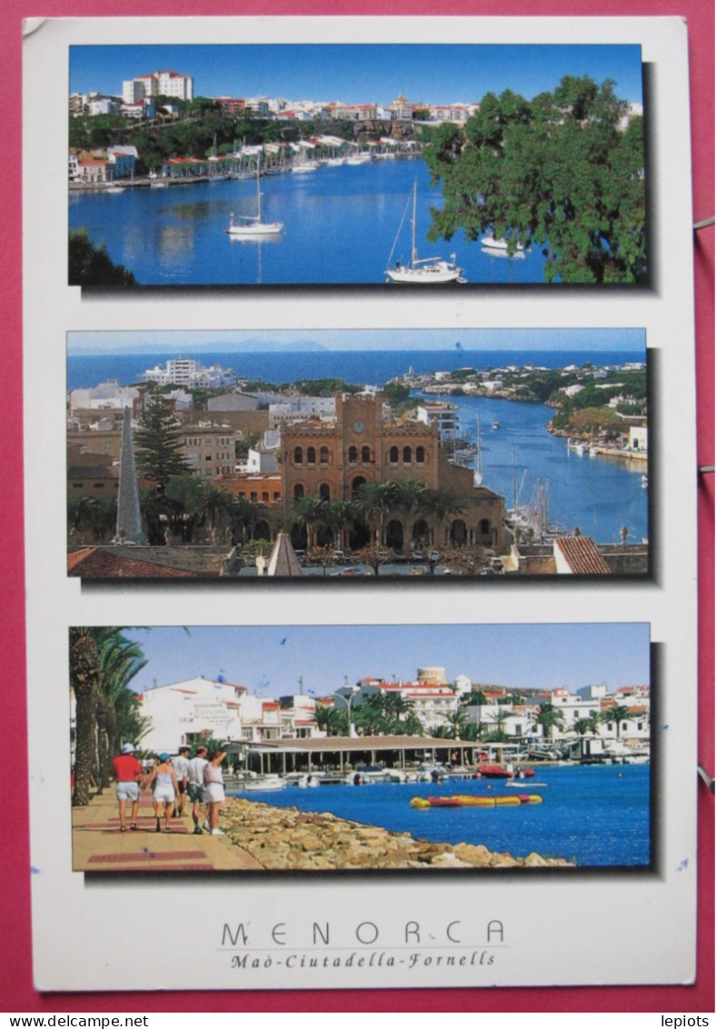 Espagne - Baléares - Menorca - Maó - Ciutadella - Fornells - Menorca