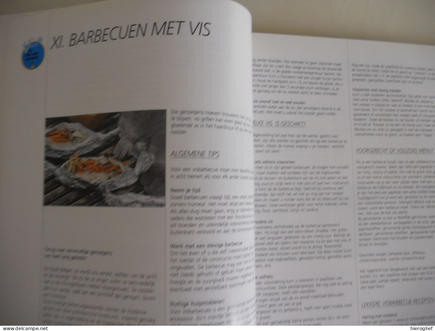 VIS NATUURLIJK - vis kennen  en koken / kookboek bereidingen recepten nationale dienst afzet land- & tuinbouwproducten