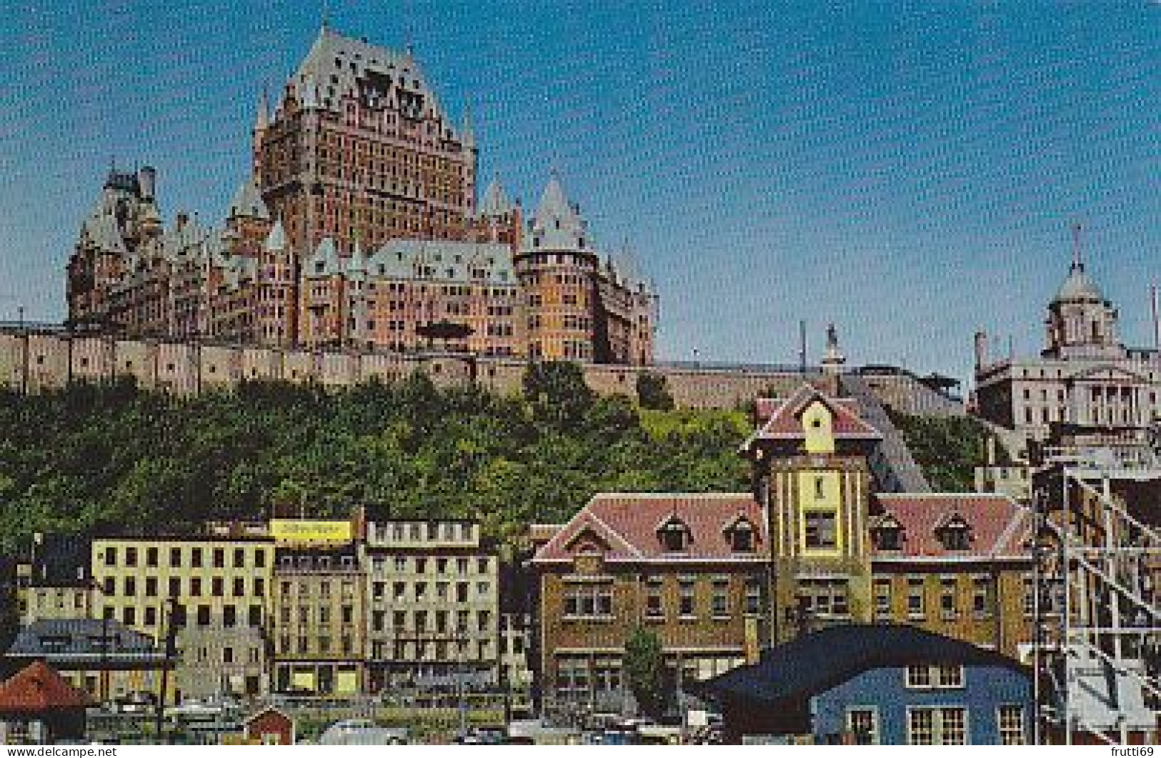 AK 167046 CANADA - Quebec - Chateau Frontenac - Québec - Château Frontenac