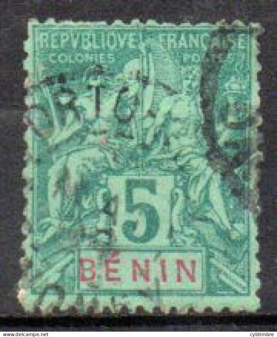 Bénin: Yvert N° 36 - Oblitérés