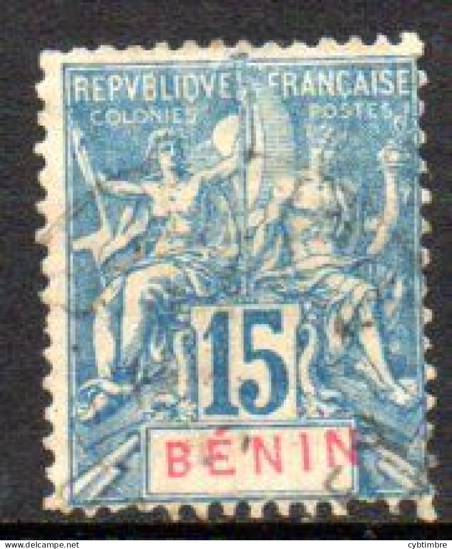 Bénin: Yvert N° 38 - Oblitérés