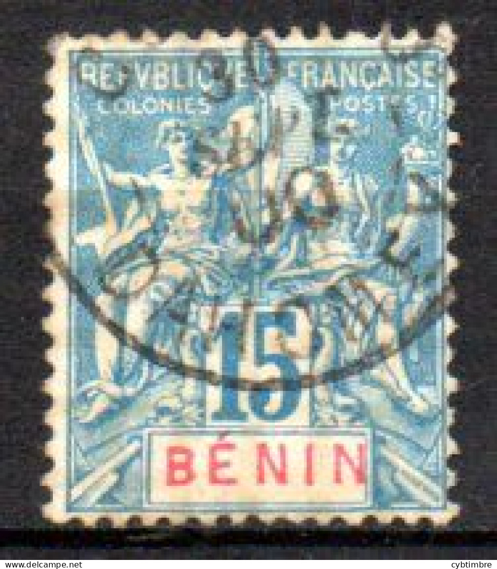 Bénin: Yvert N° 38 - Gebraucht