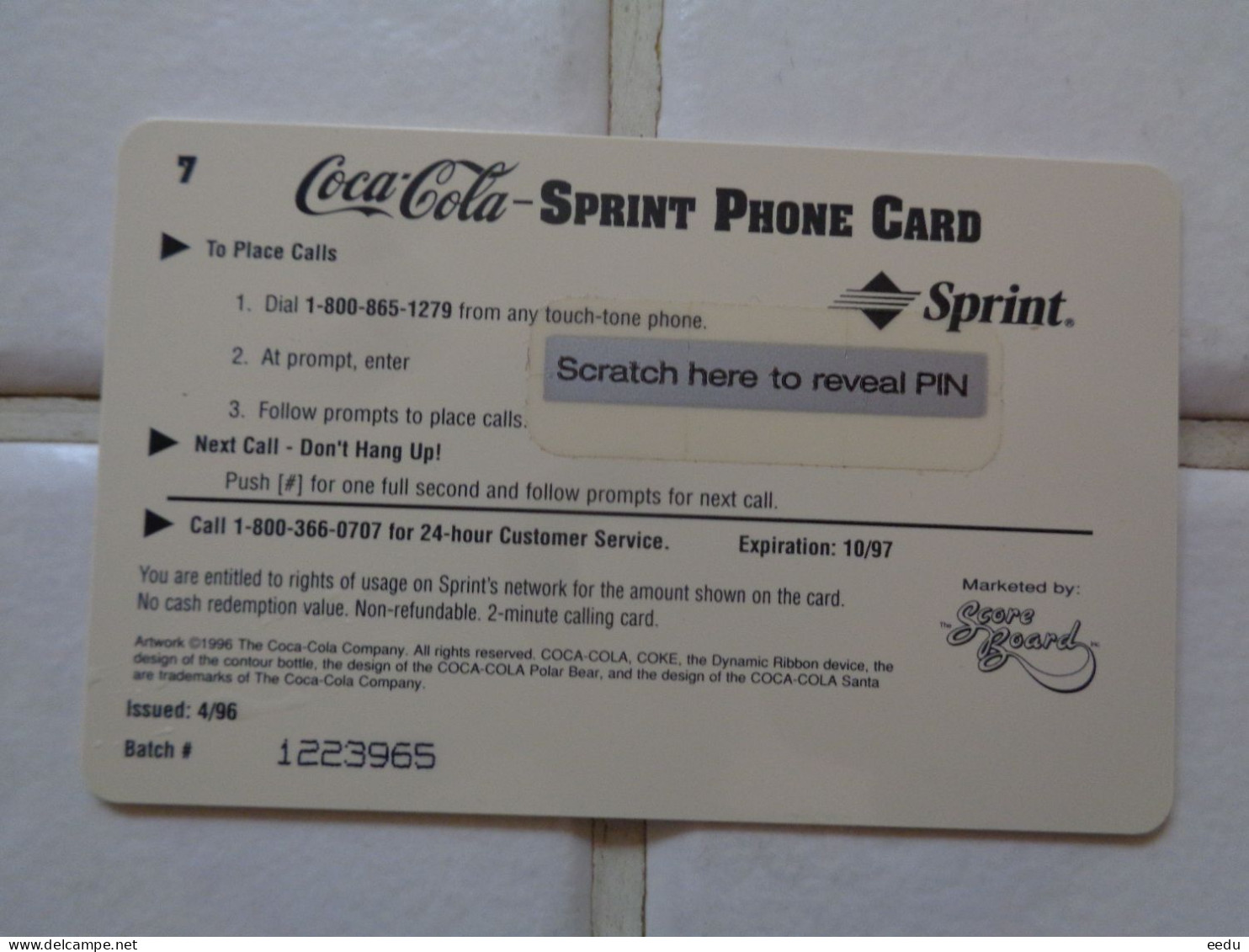 USA Phonecard - Sprint