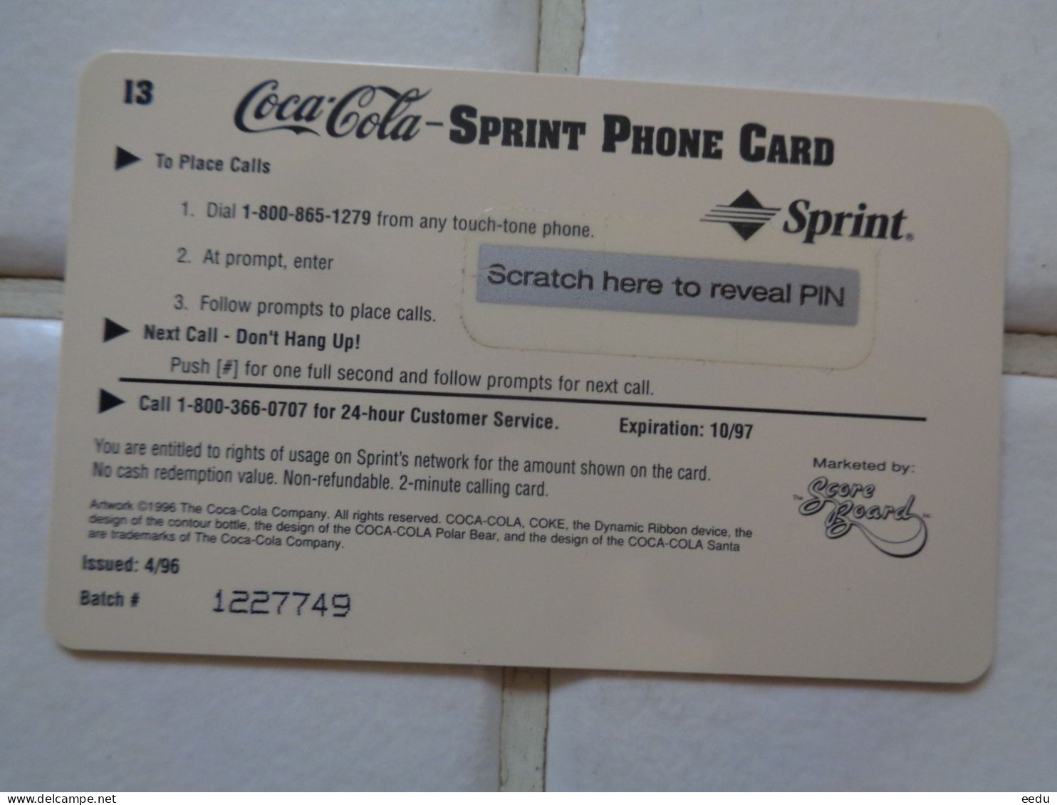USA Phonecard - Sprint