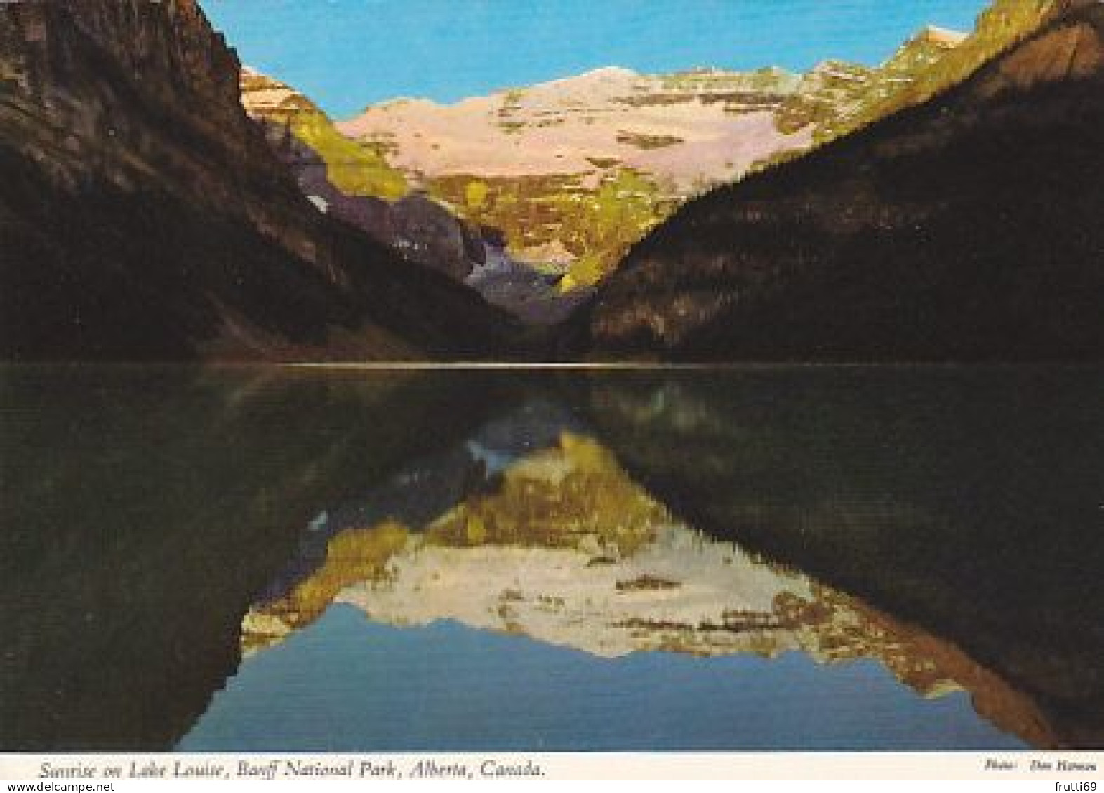 AK 167060 CANADA - Alberta - Banff National Park - Sunrise On Lake Louise - Lac Louise