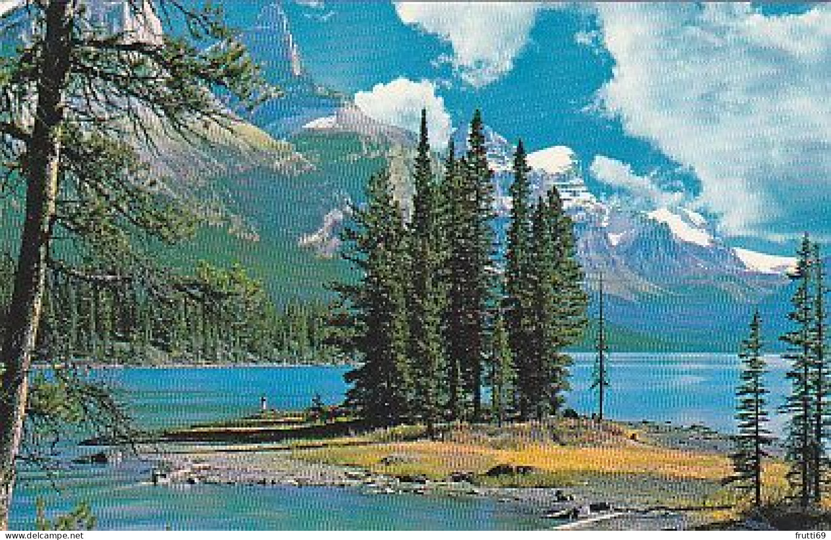 AK 167062 CANADA - Alberta - Spirit Island On Maligne Lake - Jasper