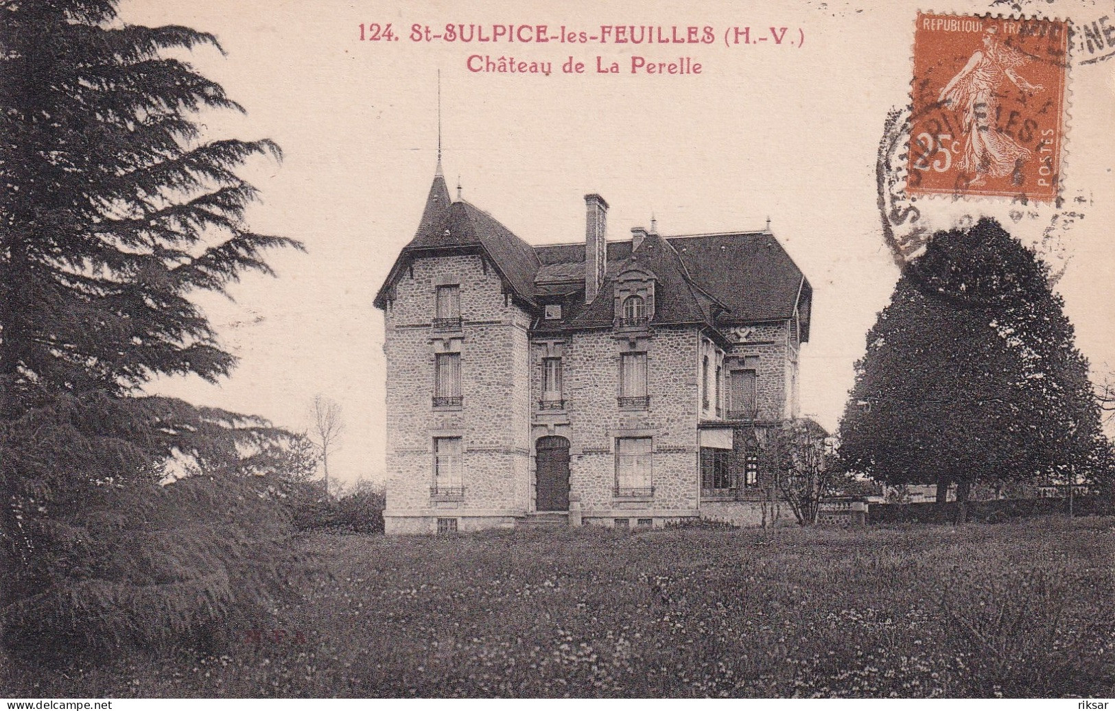 SAINT SULPICE LES FEUILLES - Saint Sulpice Les Feuilles