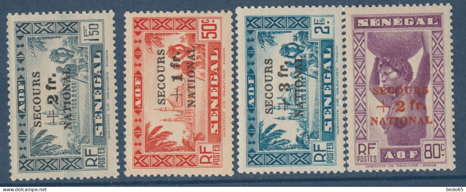 SENEGAL  N° 173/76 NEUF** LUXE Kingeless / MNH - Andere & Zonder Classificatie