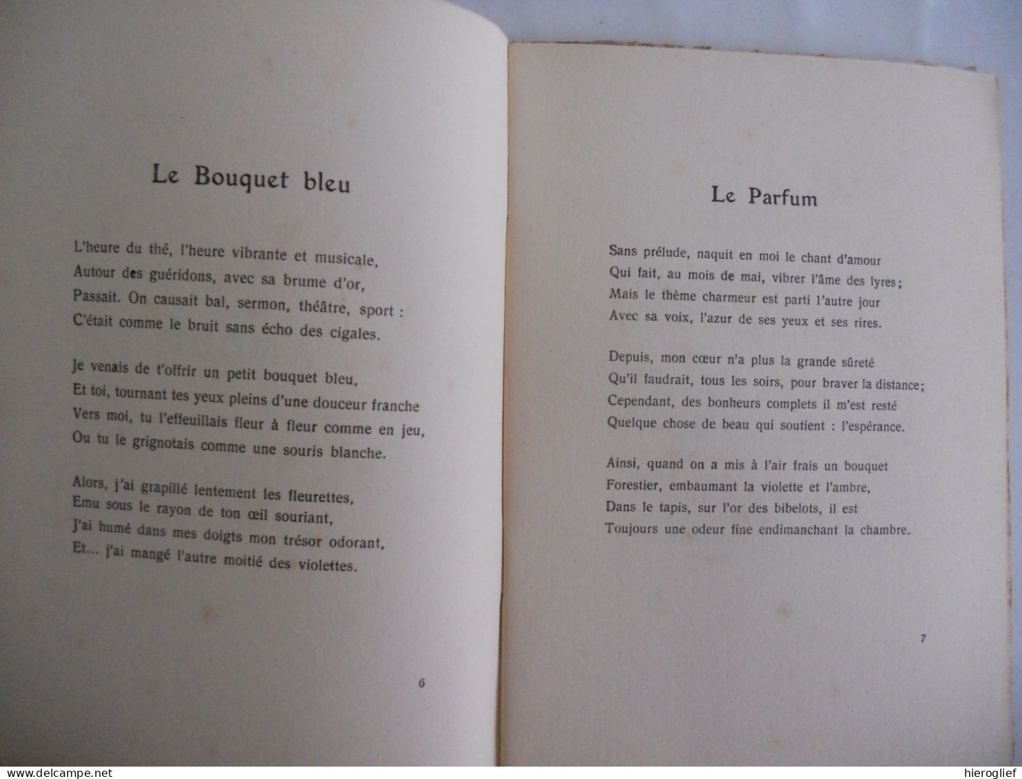 ELEGIES Par Jules Tellier Signé  1924 élégies Poèmes Poète Signé Dédicace ° Havre + Toulouse - Auteurs Français