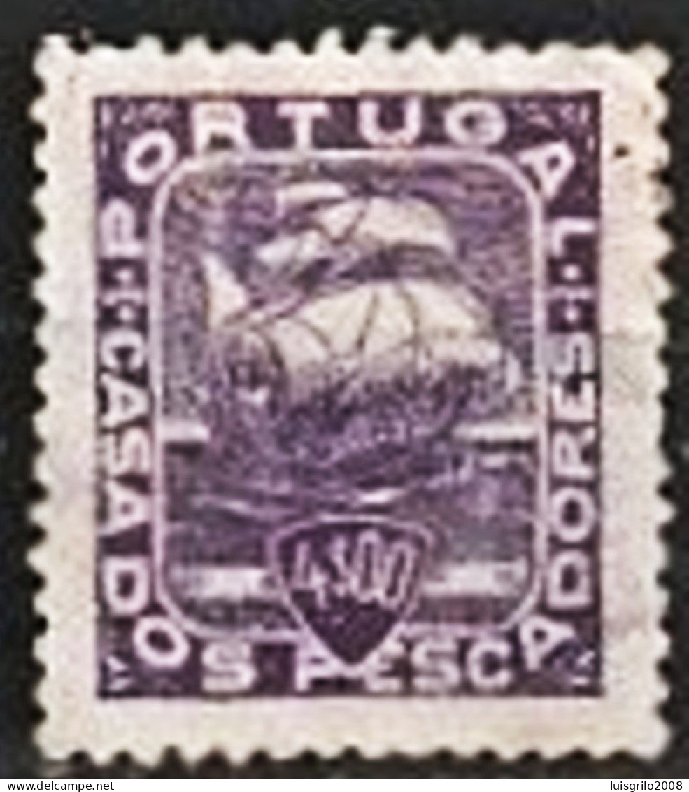 Vignette/ Vinheta, Portugal - Casa Dos Pescadores. 4$00 - Local Post Stamps