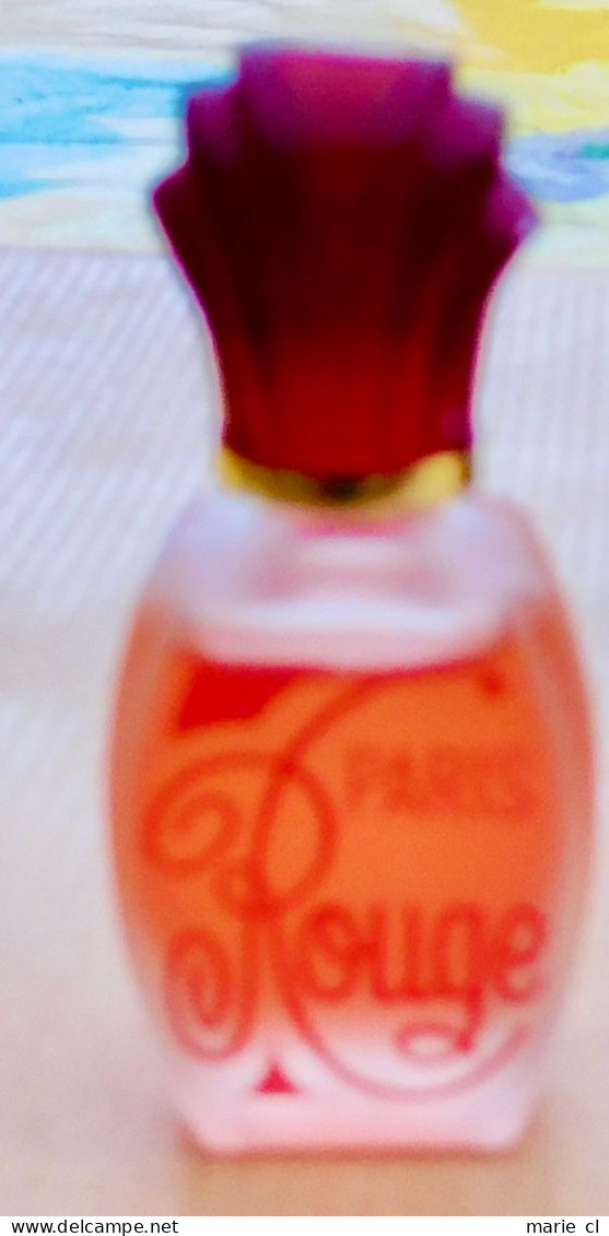 Miniature Parfum PARIS ROUGE De Edyse - Miniaturen Flesjes Dame (zonder Doos)