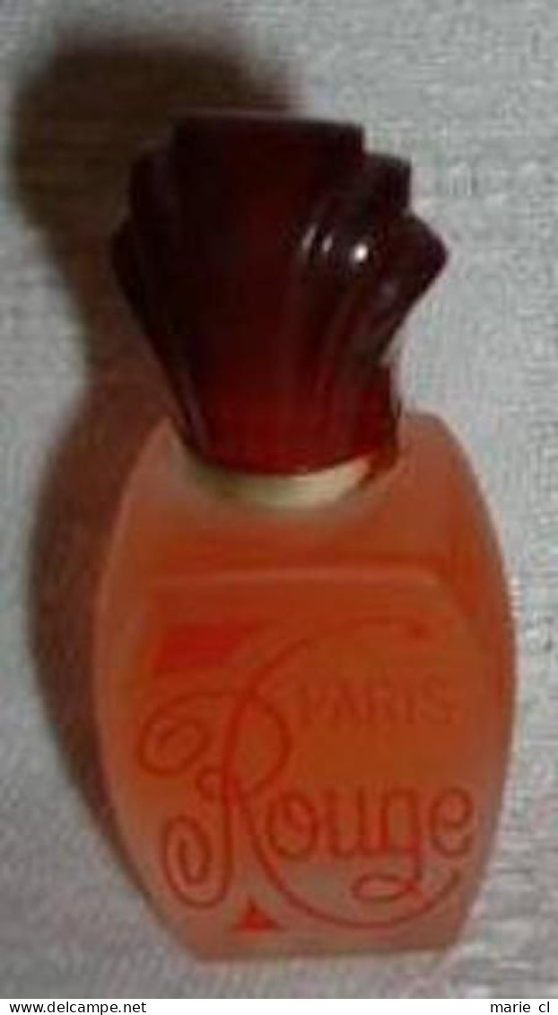 Miniature Parfum PARIS ROUGE De Edyse - Miniaturen Flesjes Dame (zonder Doos)