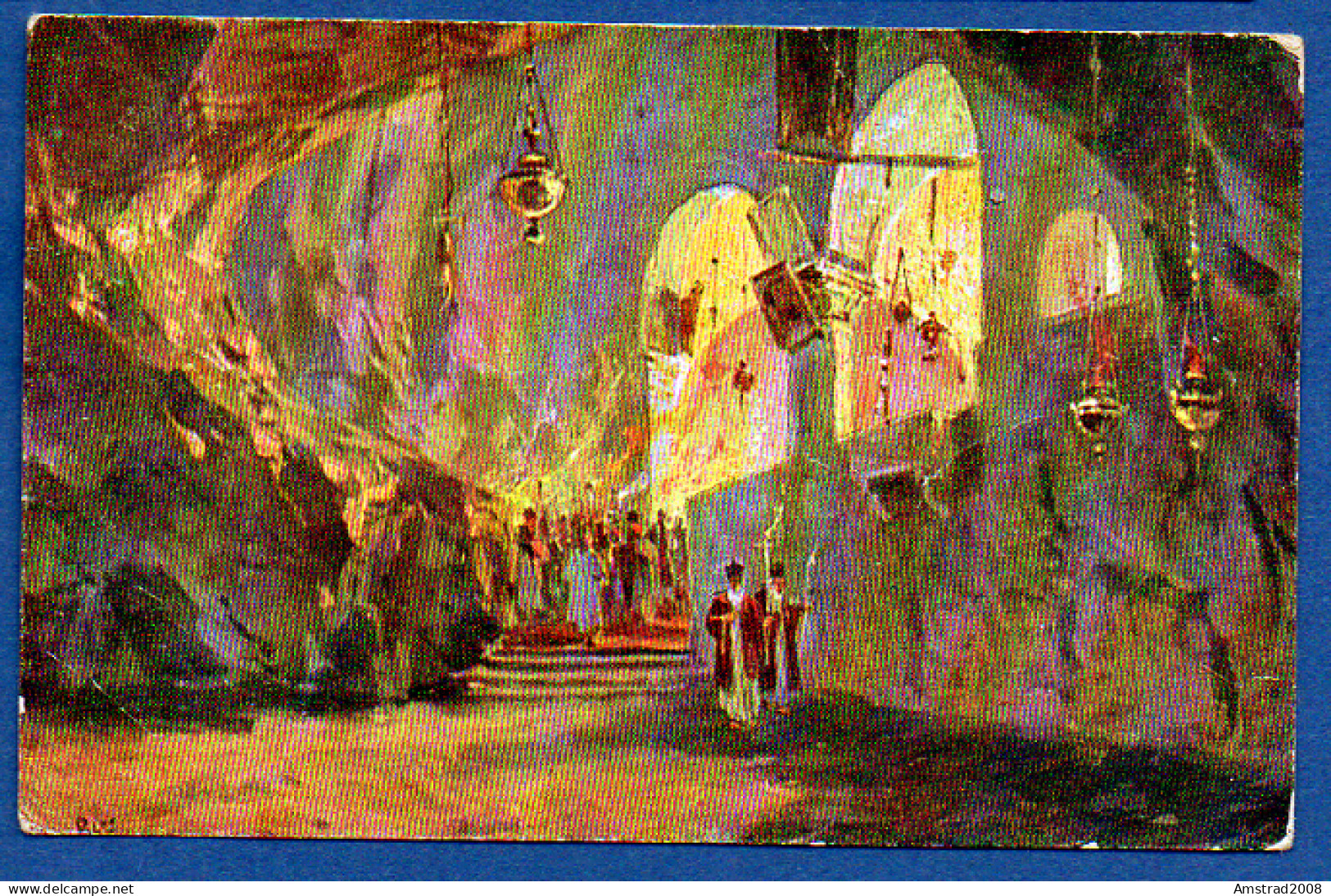 KREUZFINDUNGSKAPELLE IN JERUSALEM - PALESTINE - Palestine