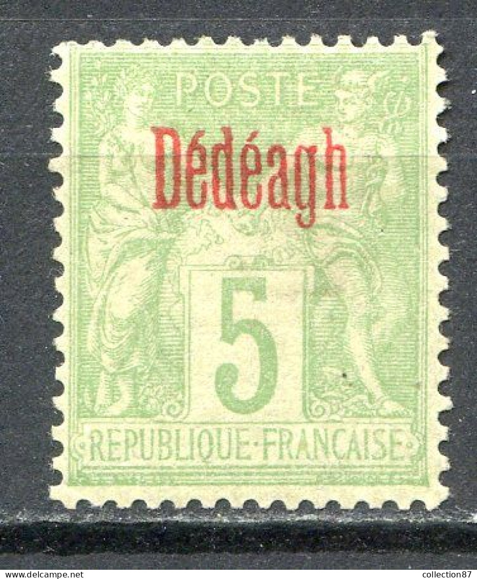 Réf 76 CL2 < -- DEDEAGH < N° 2 * NEUF Ch. * MH -- > - Unused Stamps