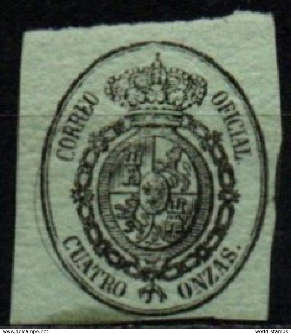 ESPAGNE 1855 * - Dienst