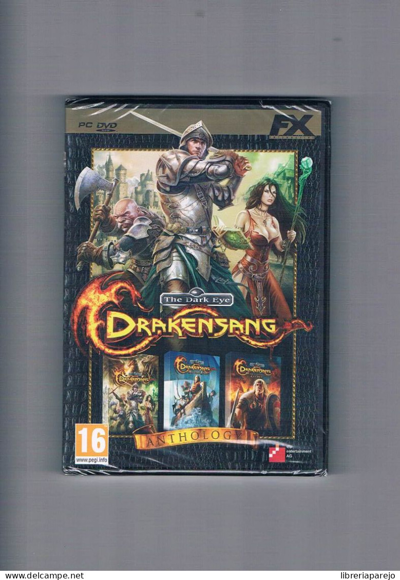 Drakensang Anthology Juego Pc Idioma Italiano Nuevo Precintado - Giochi PC