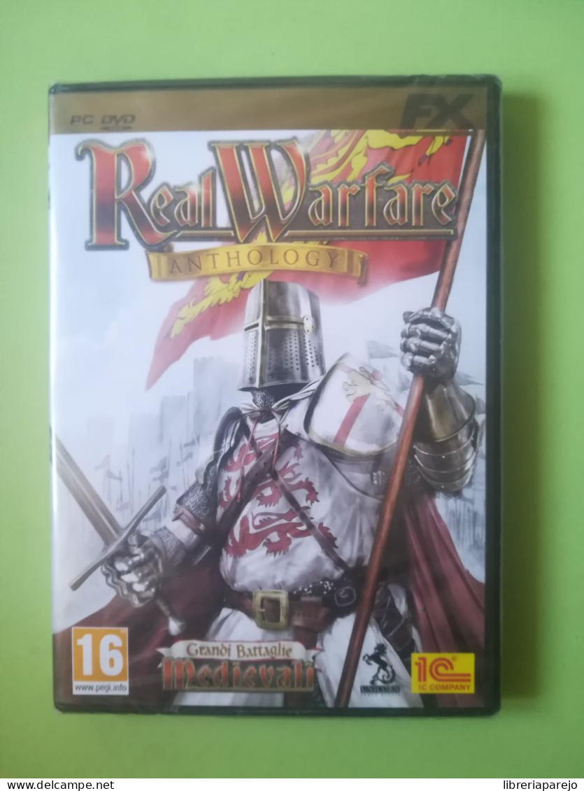 Real Warfare Anthology Juego Pc Idioma Italiano Nuevo Precintado - Giochi PC