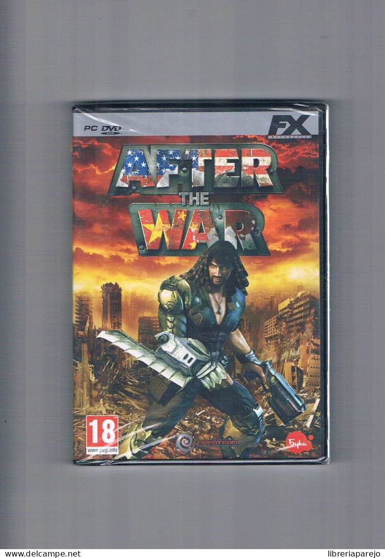 After The War Juego Pc Idioma Italiano Nuevo Precintado - Juegos PC