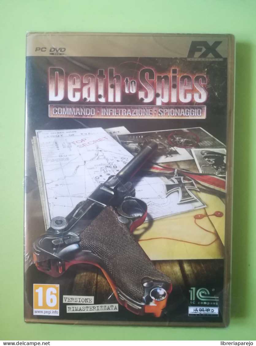 Death To Spies Juego Pc Idioma Italiano Nuevo Precintado - Jeux PC