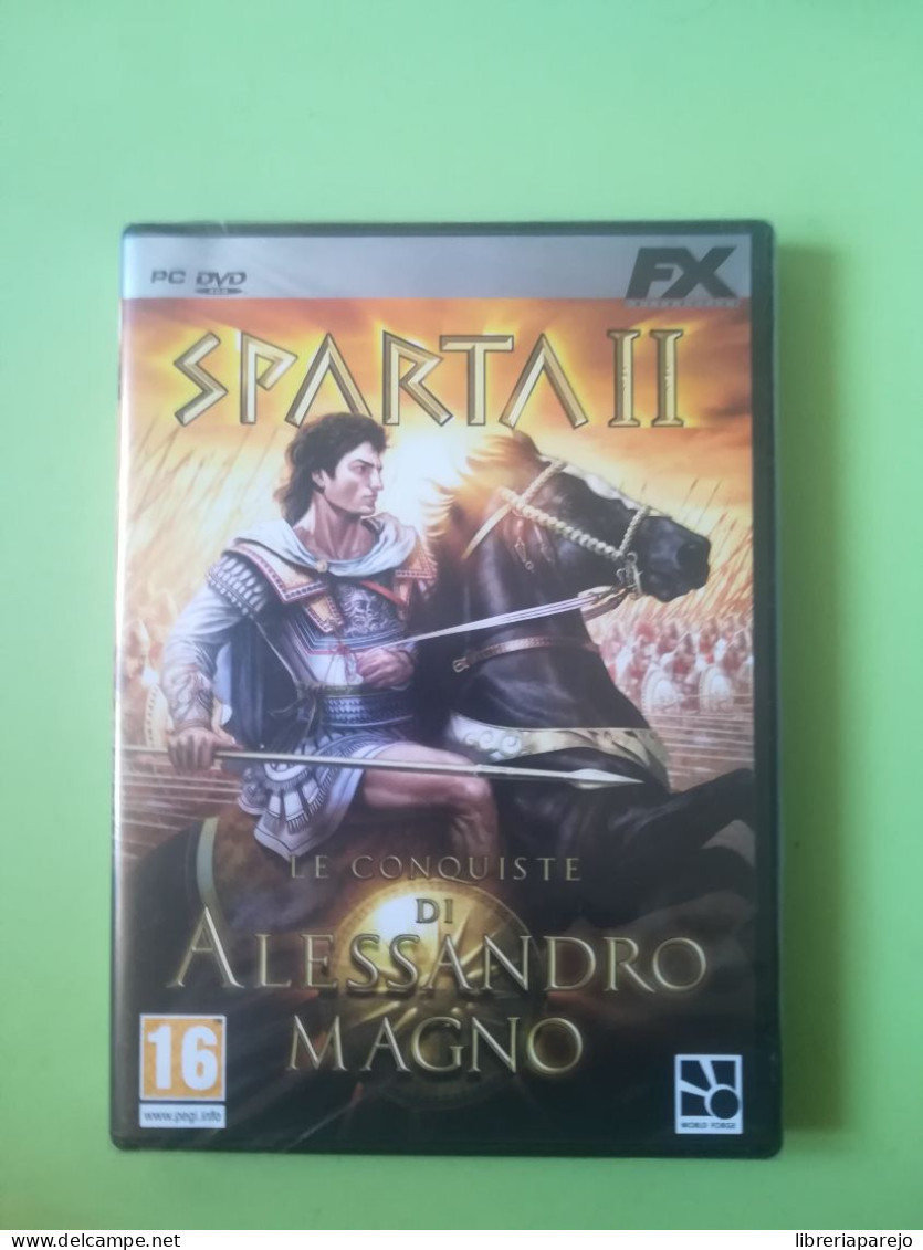 Sparta II Juego Pc Idioma Italiano Nuevo Precintado - PC-games