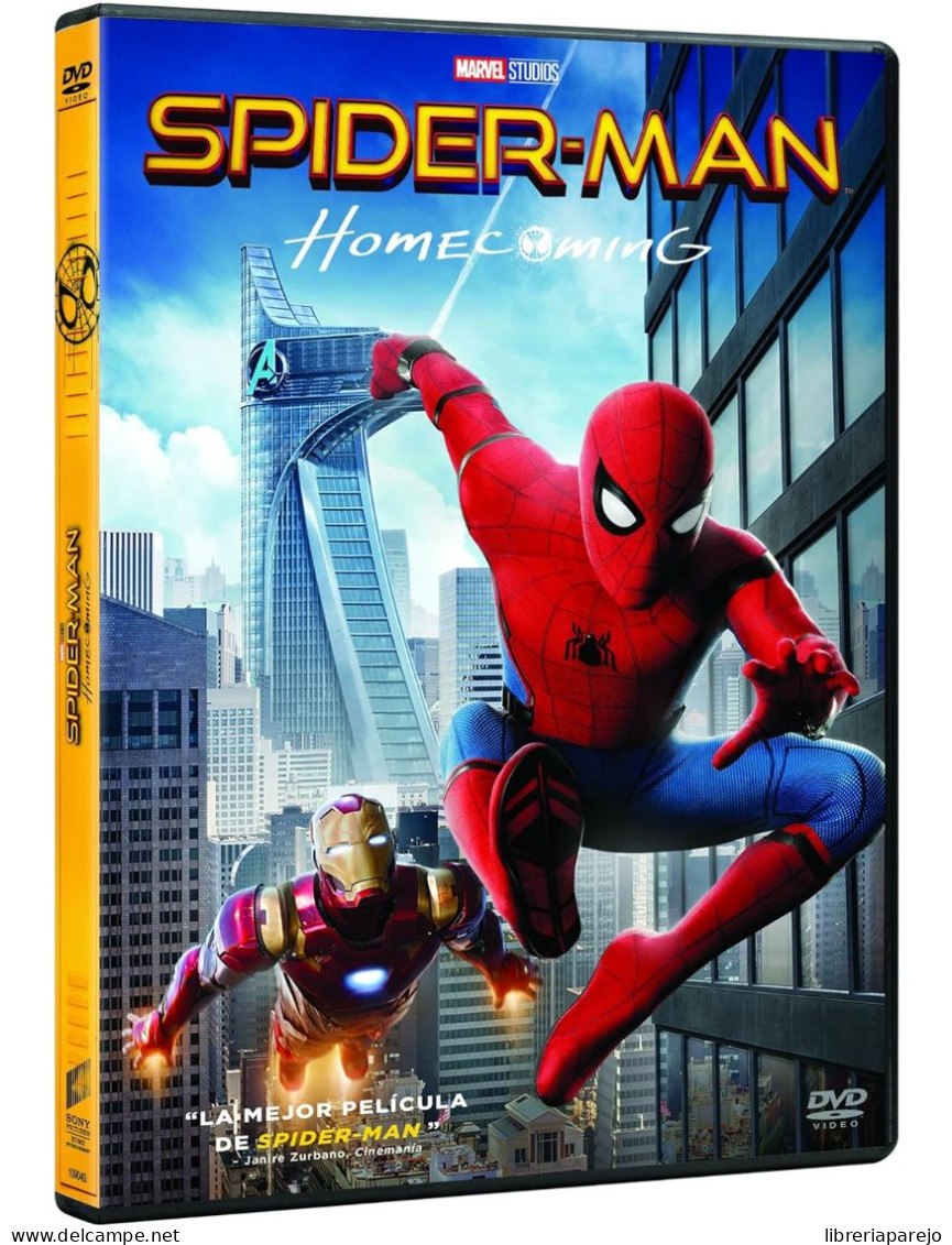 Spiderman Homecoming Dvd Nuevo Precintado - Autres Formats