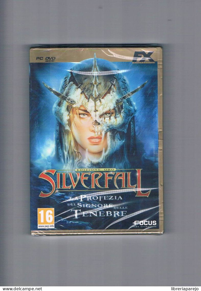 Silverfall Juego Pc Idioma Italiano Nuevo Precintado - Jeux PC