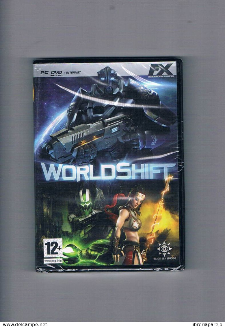 Worldshift Juego Pc Idioma Italiano Nuevo Precintado - Jeux PC