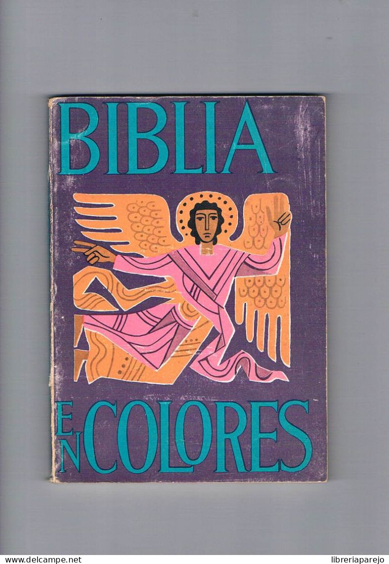 Biblia En Colores Herder 1963 - Altri & Non Classificati