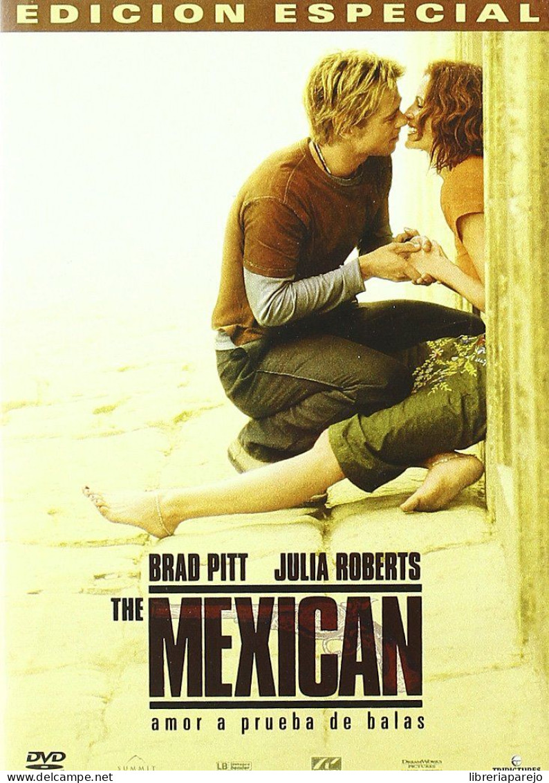 The Mexican Edicion Especial Brad Pitt Dvd Nuevo Precintado - Autres Formats