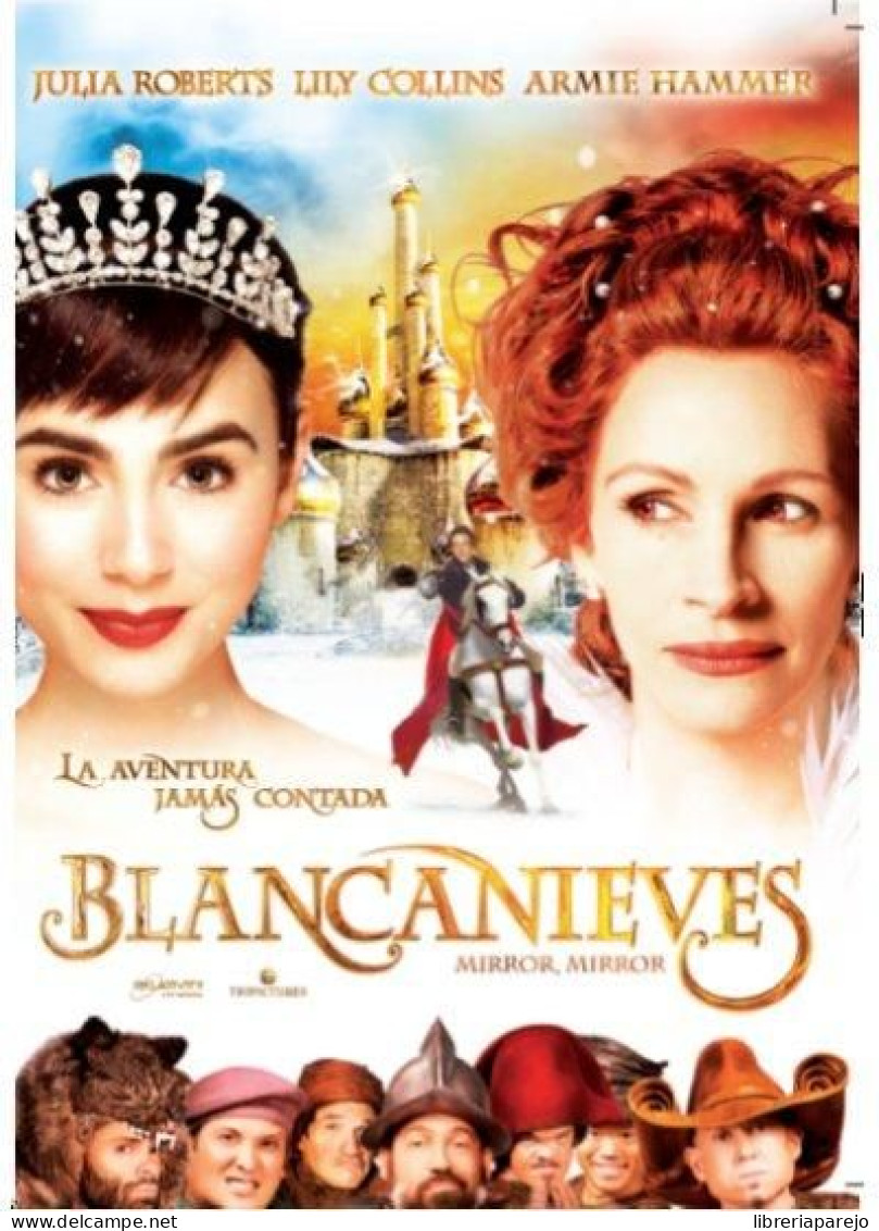 Blancanieves Mirror Mirror Julia Roberts Dvd Nuevo Precintado - Autres Formats