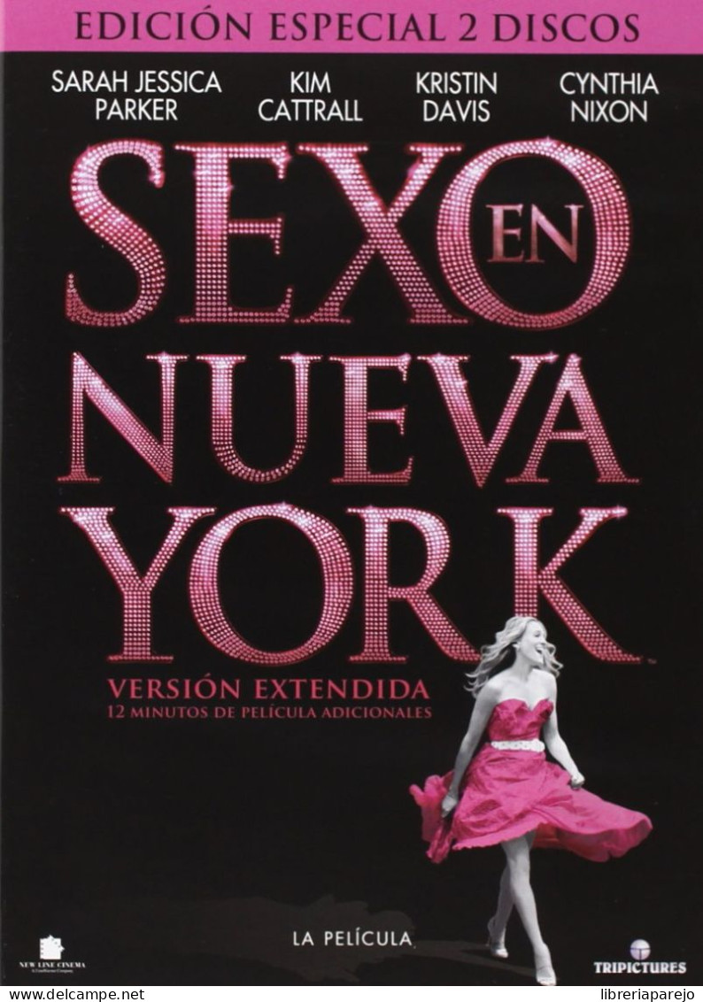 Sexo En Nueva York Edicion Especial 2 Discos Dvd Nuevo Precintado - Autres Formats