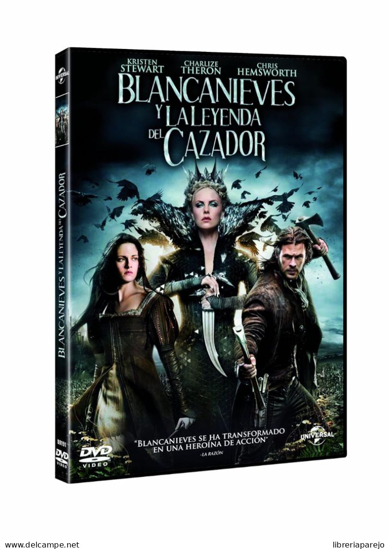 Blancanieves Y La Leyenda Del Cazador Charlize Theron Dvd Nuevo Precintado - Autres Formats