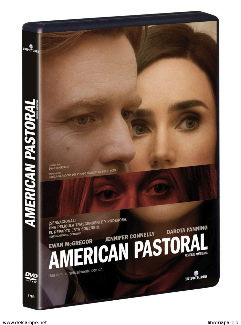 American Pastoral Ewan Mc Gregor Dvd Nuevo Precintado - Autres Formats