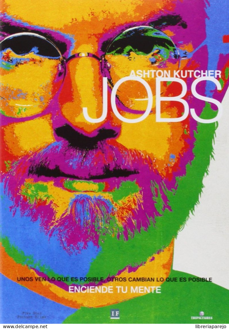 Jobs Ashton Kutcher Dvd Nuevo Precintado - Autres Formats