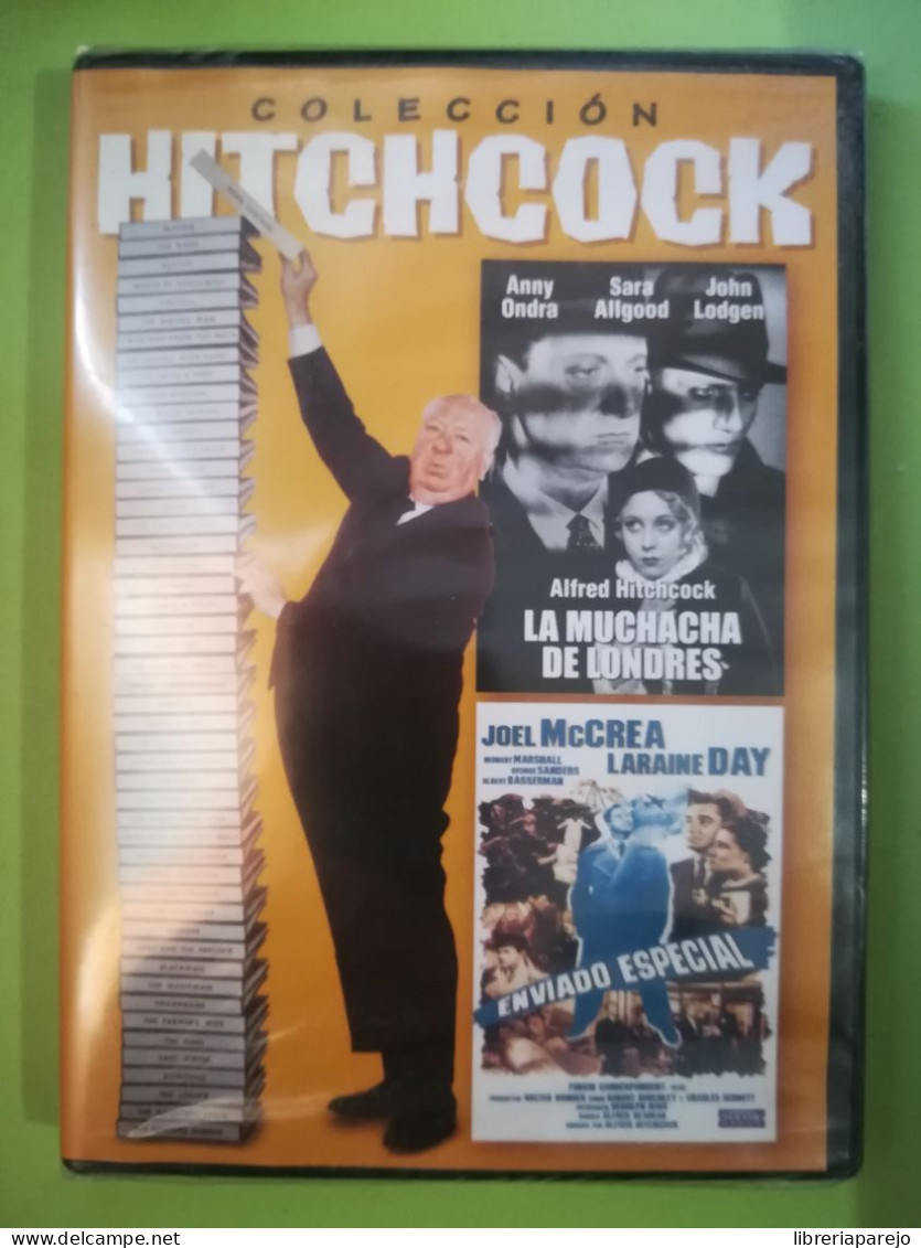 Coleccion Hitchcock La Muchacha De Londres + Enviado Especial Pack Dvd Nuevo Precintado - Autres Formats