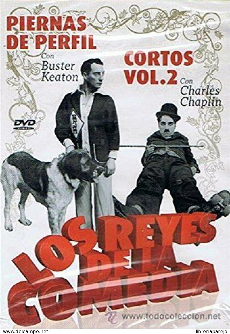Los Reyes De La Comedia Piernas De Perfil + Cortos 2 Charles Chaplin Pack Dvd Nuevo Precintado - Autres Formats