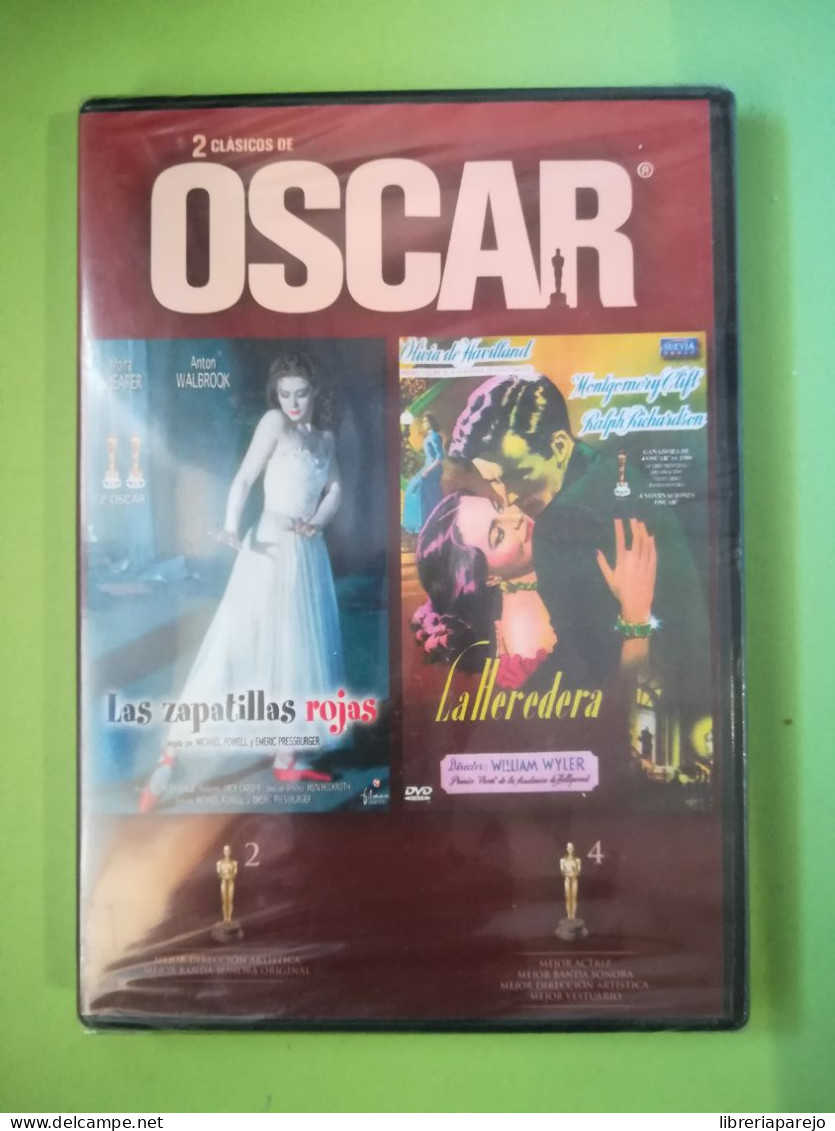 2 Clasicos De Oscar Las Zapatillas Rojas + La Heredera Pack Dvd Nuevo Precintado - Autres Formats