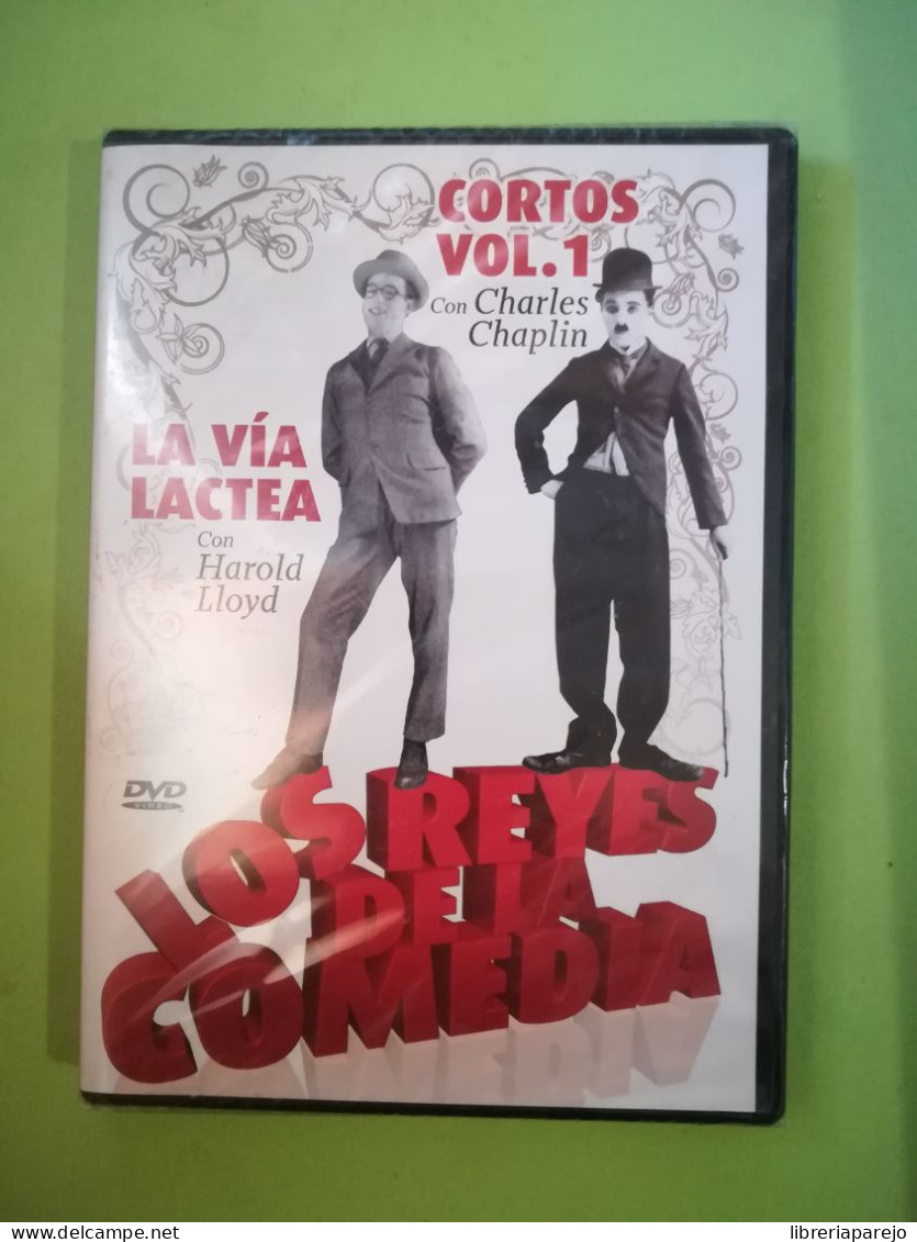 Los Reyes De La Comedia La Via Lactea + Cortos 1 Charles Chaplin Pack Dvd Nuevo Precintado - Autres Formats