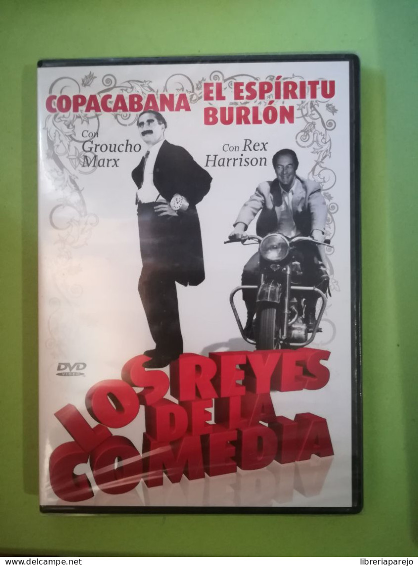 Los Reyes De La Comedia Copacabana + El Espiritu Burlon Pack Dvd Nuevo Precintado - Autres Formats