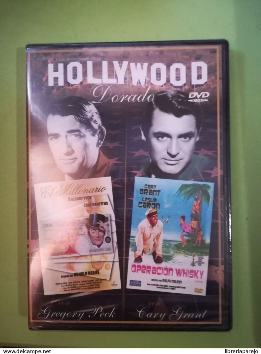 Hollywood Dorado El Millonario + Operación Whisky Pack Dvd Nuevo Precintado - Autres Formats