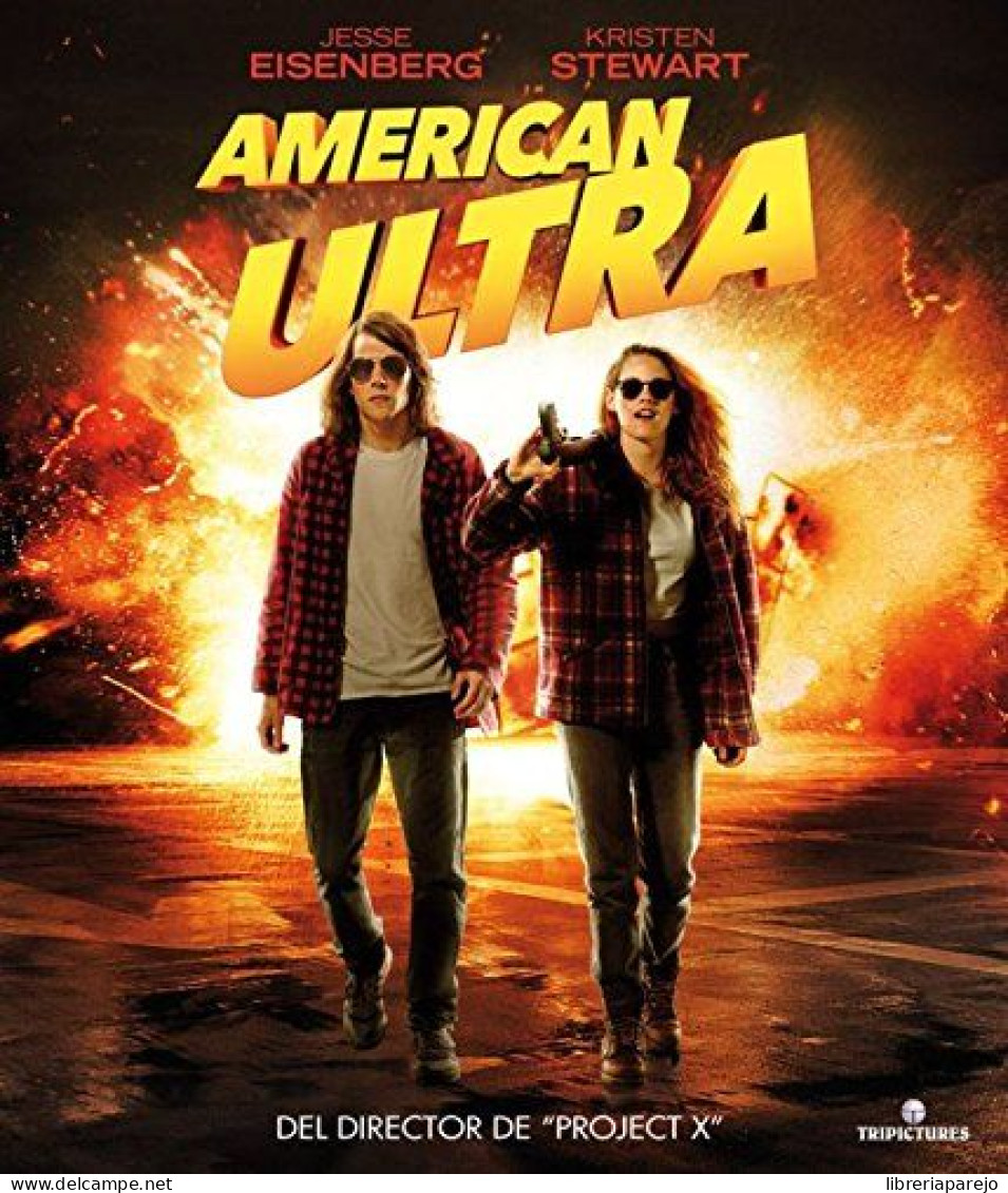 American Ultra Dvd Nuevo Precintado - Autres Formats